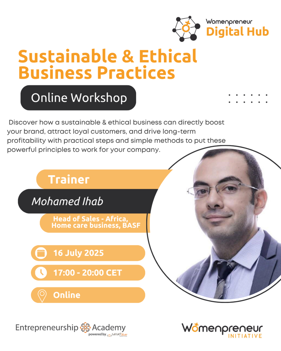Sustainable & Ethical Business Practices Workshop
